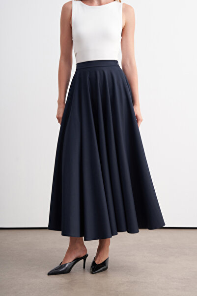 VESNA Flowy Flared Skirt