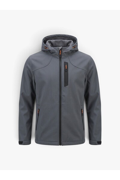 lumberjack 6W ml New Trend 5Gt17 6Pr Men's Anthracite Coat - 102696615