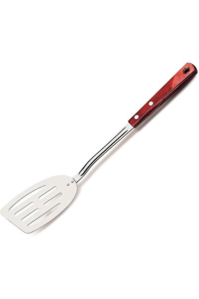 TRAMONTINA Spatula with Stainless Steel Blade and Treated Red Polywood Handle