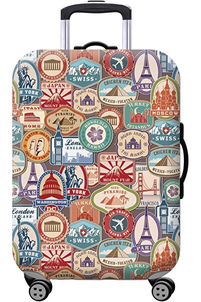 GENERAL Homarket Travel Luggage Cover Suitcase Protector 18-32 Inch Suitcase ...