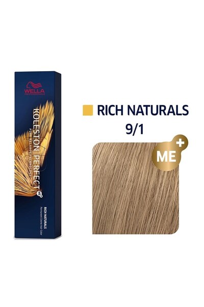 Wella Professionals Koleston Perfect Me+ Rich Naturals 9/3 - Ανοιχτό Ξανθό Πο...