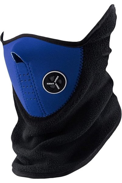 CoolBaby قناع وجه رياضي خارجي مقاوم للرياح، قابل لإعادة الاستخدام، قماش تبريد...