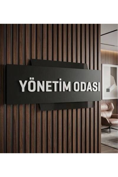 Pleksi Kapı İsimliği