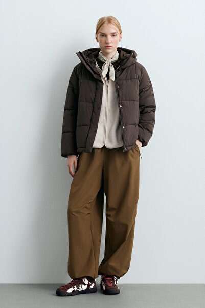Oysho A-line Primaloft® water-repellent padded jacket