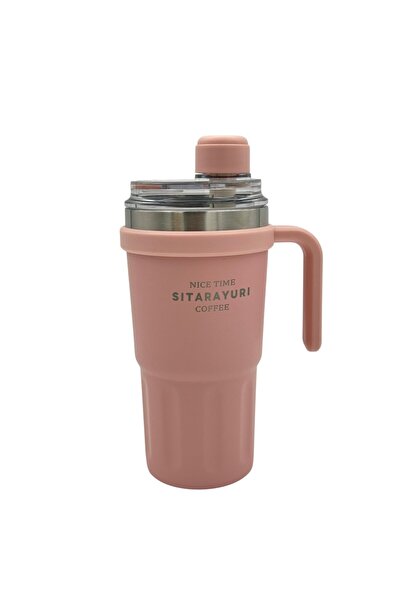 B&D Vacuum Cup 600ML – Practical Reusable Drink Cup for Home, Work and Travel