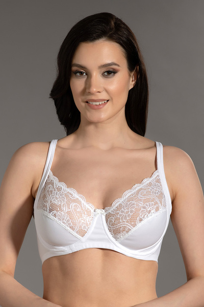 NEWBRA LINGERIE Peridot Minimizer Balenli Dantelli Toparlayıcı Sütyen Newbra6000