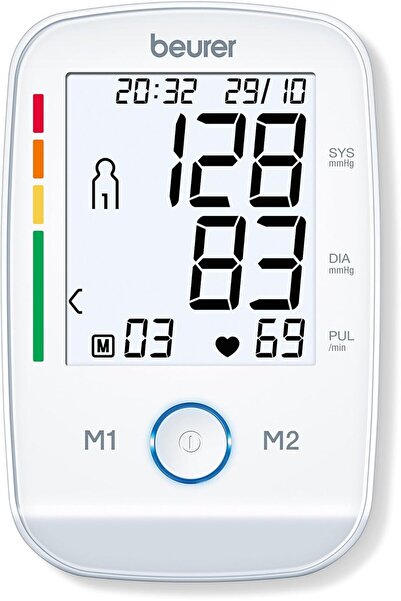 Beurer Bm 45 Upper Arm Blood Pressure Monitor