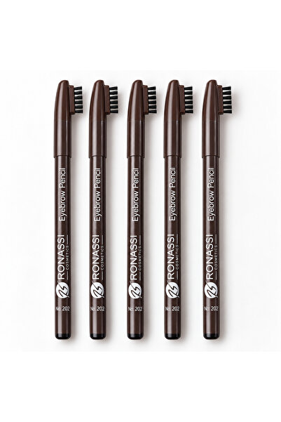 RS Ronassi Cosmetics قلم حواجب روناسي بني غامق