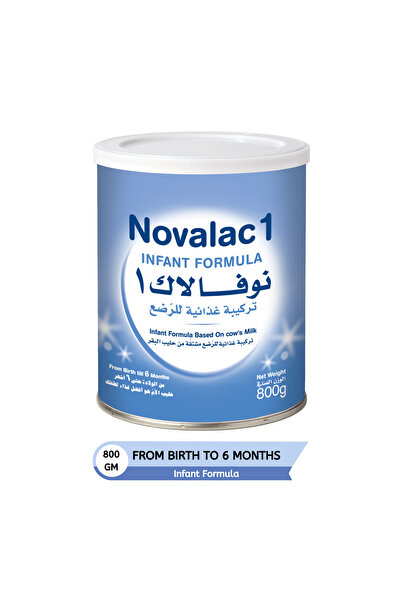NOVALAC 1 Infant Milk Formula, 0-6 Months, 800g