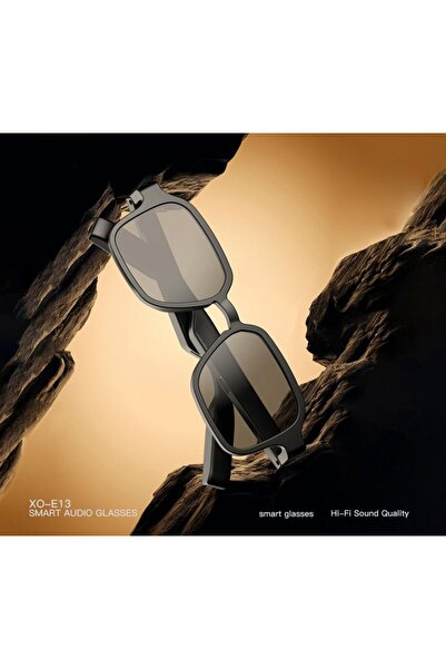 Saros Teknoloji Bluetooth Akıllı Ses Gözlüğü – Smart Audio Glasses – Dahili Hoparlör Dokunmatik Kontrol