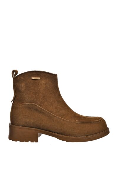 Big Star Botine de damă din piele întoarsă UU274601 39