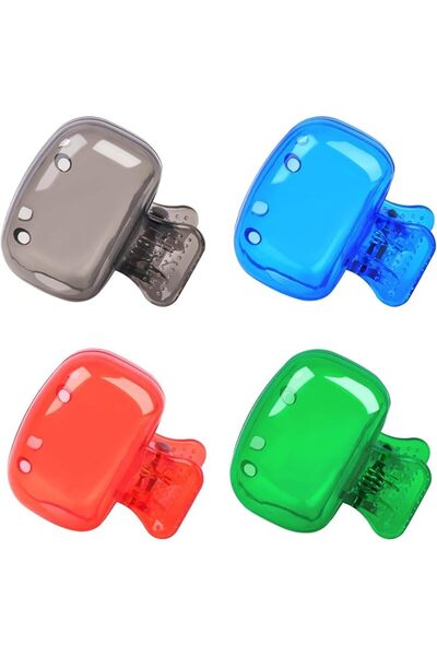Odluzy 4 Pack Travel Toothbrush Head Covers, Toothbrush Protector Cap, Brush ...