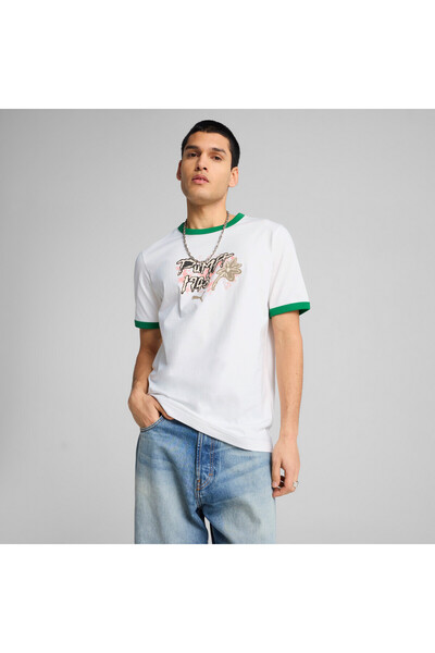 Puma FUTURE.PUMA.ARCHIVE Graphic Ringer Tee Men
