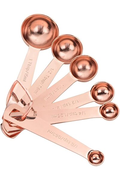 GENERAL Stainless Steel Measuring Spoons Set Of 6 - Dishwasher Safe - Measuri...