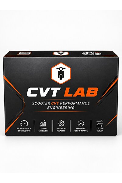CVTLAB Cvt Lab Rks Freccia 150 Uyumlu Varyatör Seti