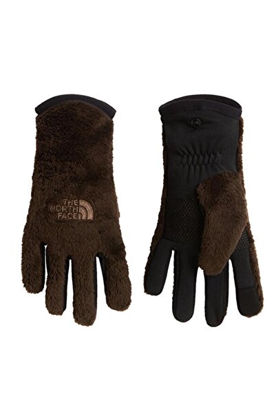 THE NORTH FACE W Osito Etip Glove Women's Gloves Nf0A888Qnmf1 Brown-M