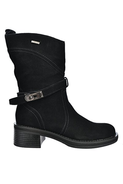 Big Star Botine de damă din piele întoarsă UU274608 36