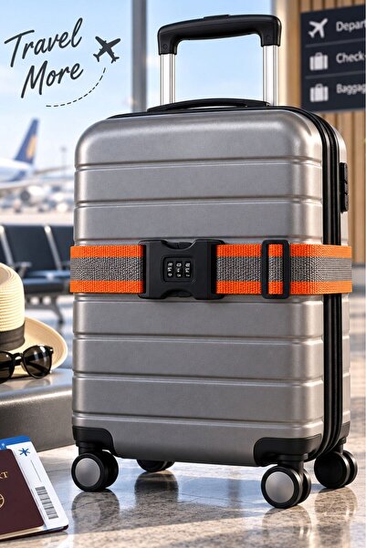 Vichy Luggage Belt Vch-6859 180cm Black with Code