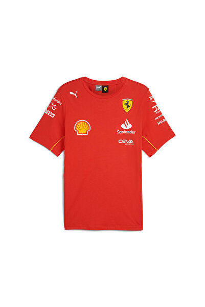 Puma Scuderia Ferrari 2024 Replica Collection Team Tee Men