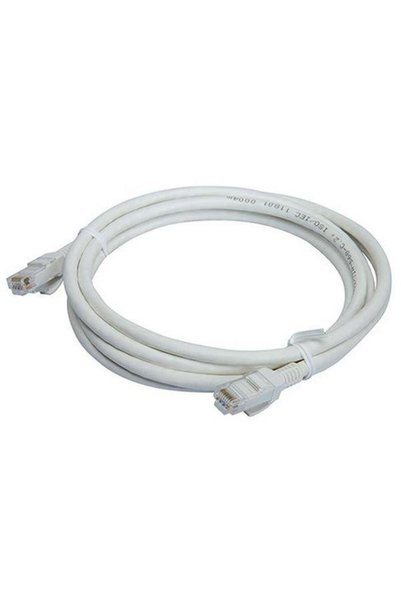 BITCOREZ CAT6 UTP Patch Cable 5M White BC6UP1WH