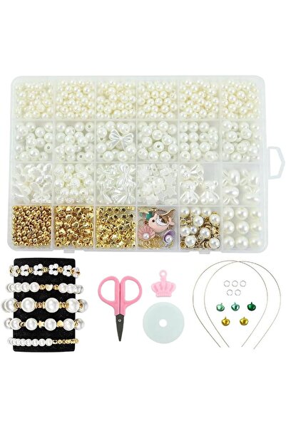 Hannea ® 720Pcs Mermaid Jewelry Making Kit for Kids & Adults, DIY Bracelet & ...