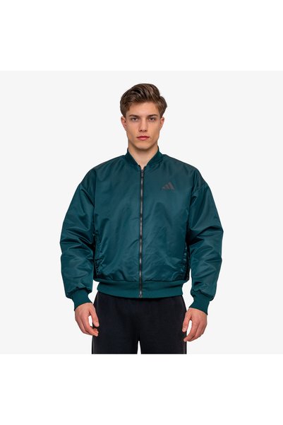 adidas Geacă bomber bărbați JX5637 Verde