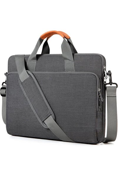 Generic Brand Geantă pentru laptop bărbătească de 18", geantă de umăr din mat...