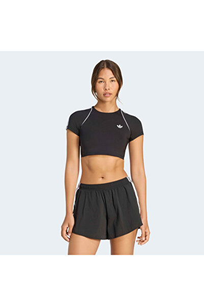 adidas Originals Sport Kadın Siyah Crop
