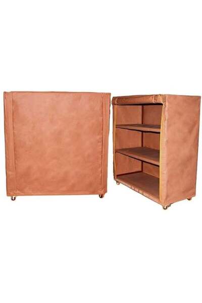 LTC Mobile Storage Cabinet Small Size 150x150x65cm