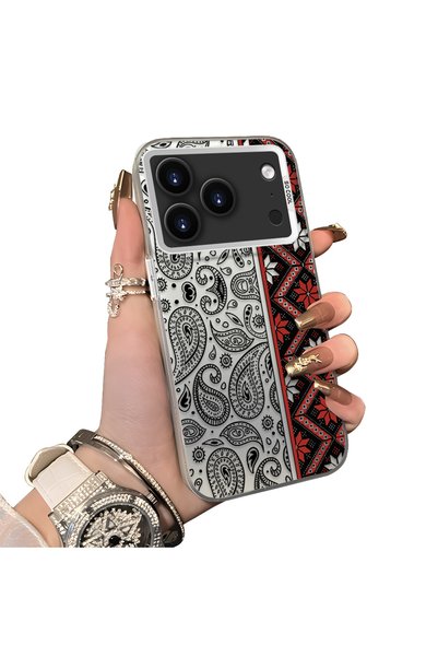 Hontinga For iPhone 18 Pro Compatible Silicone Edge Hard Back Case Pers Carpe...