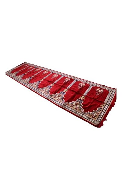 LTC Large 8-person padded prayer rug/Turkish microfiber prayer mat 420x120 cm