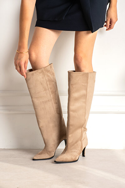 ZENNESHOES Scarlett Women's XL Cut Boots