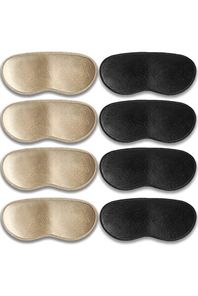 ASKIND Heel Grips for Men and Women, 4 Pairs Self-Adhesive Heel Cushion Inser...