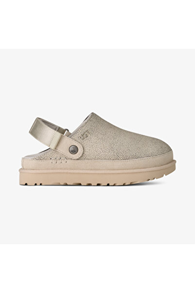 UGG Goldenstar Crackle Kadın Beyaz Terlik