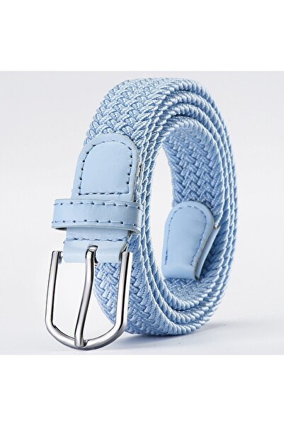 Generic Brand Curea elastică împletită, la modă, unisex, versatilă, decorativ...