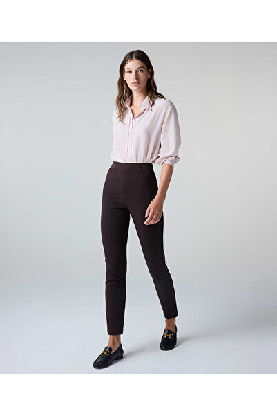 İpekyol Lurex bel skinny fit pantolon