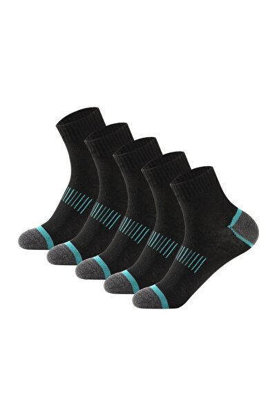 Choice US 38-45 5pairs black 20Pairs Men's Large Size Cotton Socks Set 38-45 ...