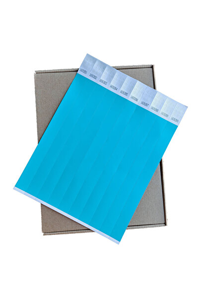 Generic Brand Bratari Evenimente Tyvek 19x250mm Numerotate, Set 500 Buc, Rezi...