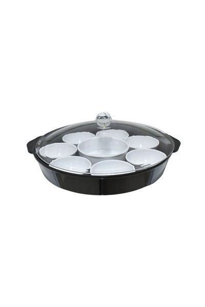 Generic 9-Piece Melamine Breakfast Tray Set BW-895