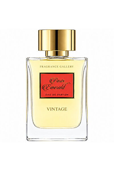 Fragrance Gallery Paris Emerald Vintage Eau De Parfum, Long Lasting Unisex Pe...