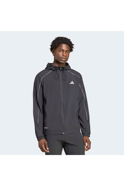 adidas Tech Apparel Erkek Antrasit Hoodie