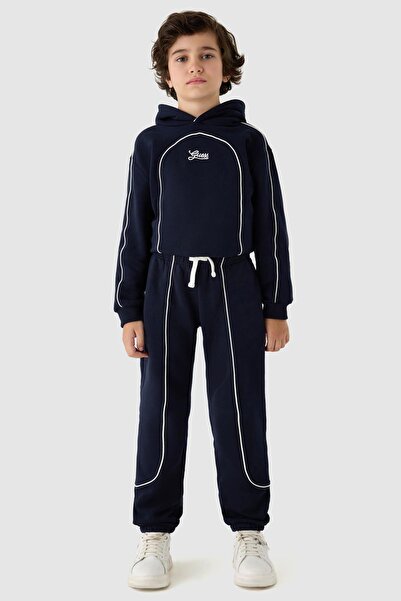 Guess Erkek Çocuk Lacivert Eşofman Altı