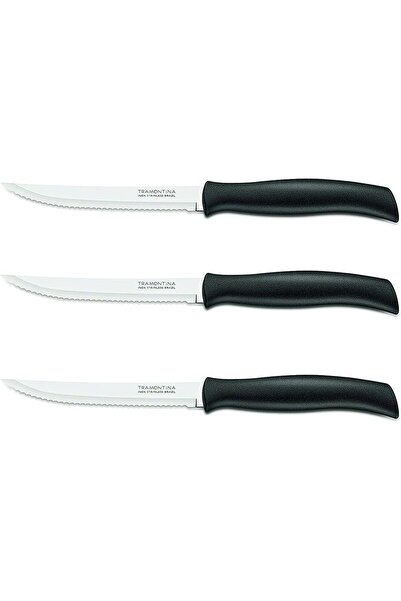 TRAMONTINA 5" Steak knife | Single Unit | Made In Brazil | Model 23081005