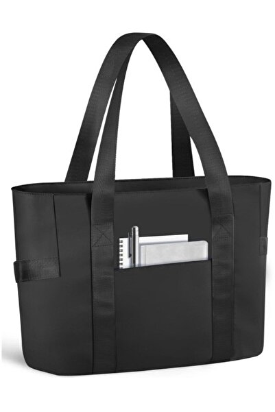 Generic Brand Geantă de umăr impermeabilă pentru laptopuri de 16 inch pentru ...