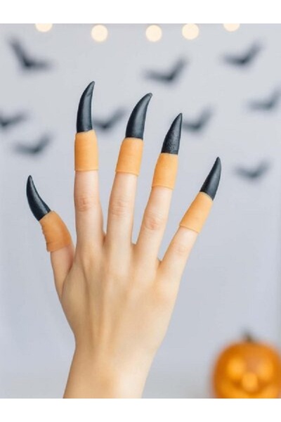 funworld HALLOWEEN CADI TIRNAĞI SİYAH