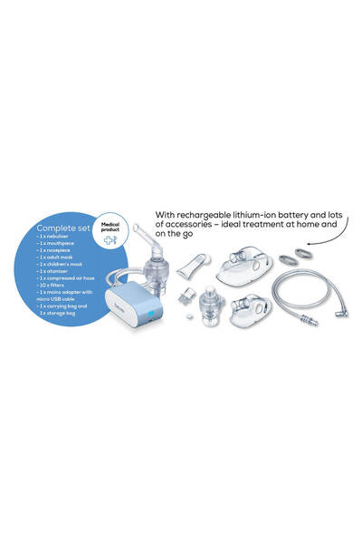 Beurer IH 60 Nebulizer Rechargeable