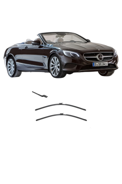 VALEO Σετ υαλοκαθαριστήρων αυτοκινήτου MERCEDES-BENZ S-CLASS Convertible (A21...