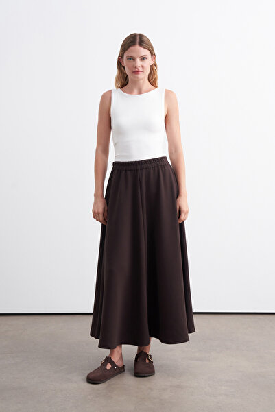 VESNA Flounced Modal Skirt