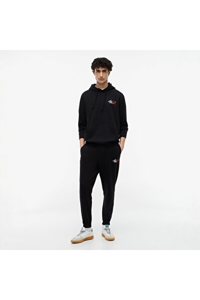 Tommy Hilfiger SİYAH LOGOLU ERKEK EŞOFMAN