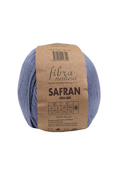 Fibra Natura Safran 25-28 Light Blue Tencel Wool